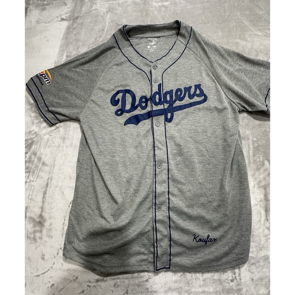 Brooklyn Dodgers Sandy Koufax #32 Jersey Gray Size XL Limited‎ Edition Exclusive